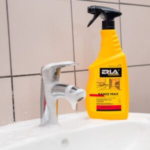 ERLA SANIZ MAX 750ml - Solutie curatare pentru instalații sanitare și băi - imagine 2