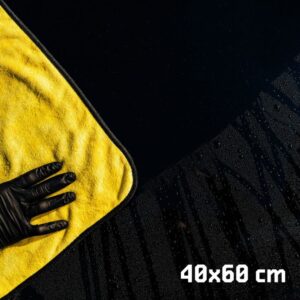 K2 King 40x60cm - Lavetă de uscare din microfibră uz profesional - imagine 5