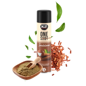 K2 ONE SHOT 600ml - Spray odorizant și neutralizator - imagine 3