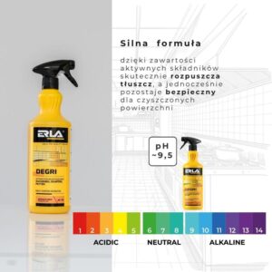 ERLA DEGRI 1L - Degresant de bucătărie - imagine 3