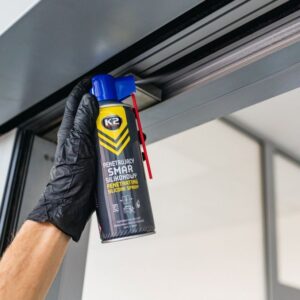 K2 Smar Silicony 400ml - Spray vaselina siliconica - imagine 4