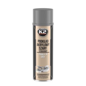 K2 Primer 1k Gri 500ml - Spray primer acrilic - imagine 1
