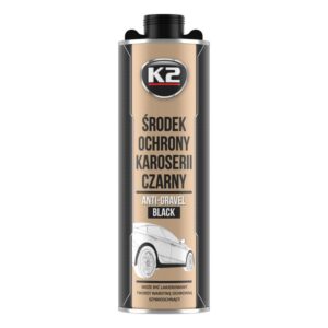 K2 Anti-gravel 1L- Insonorizant negru  pistolabil - imagine 1
