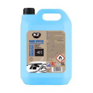 K2 NANO SPRAY -40°C 5L - Solutie parbriz iarna -40°C - imagine 1