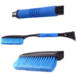 Racleta de curatat zapada cu perie - 62cm - imagine 1